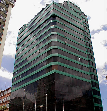 Tallest Office Buildings in La Paz